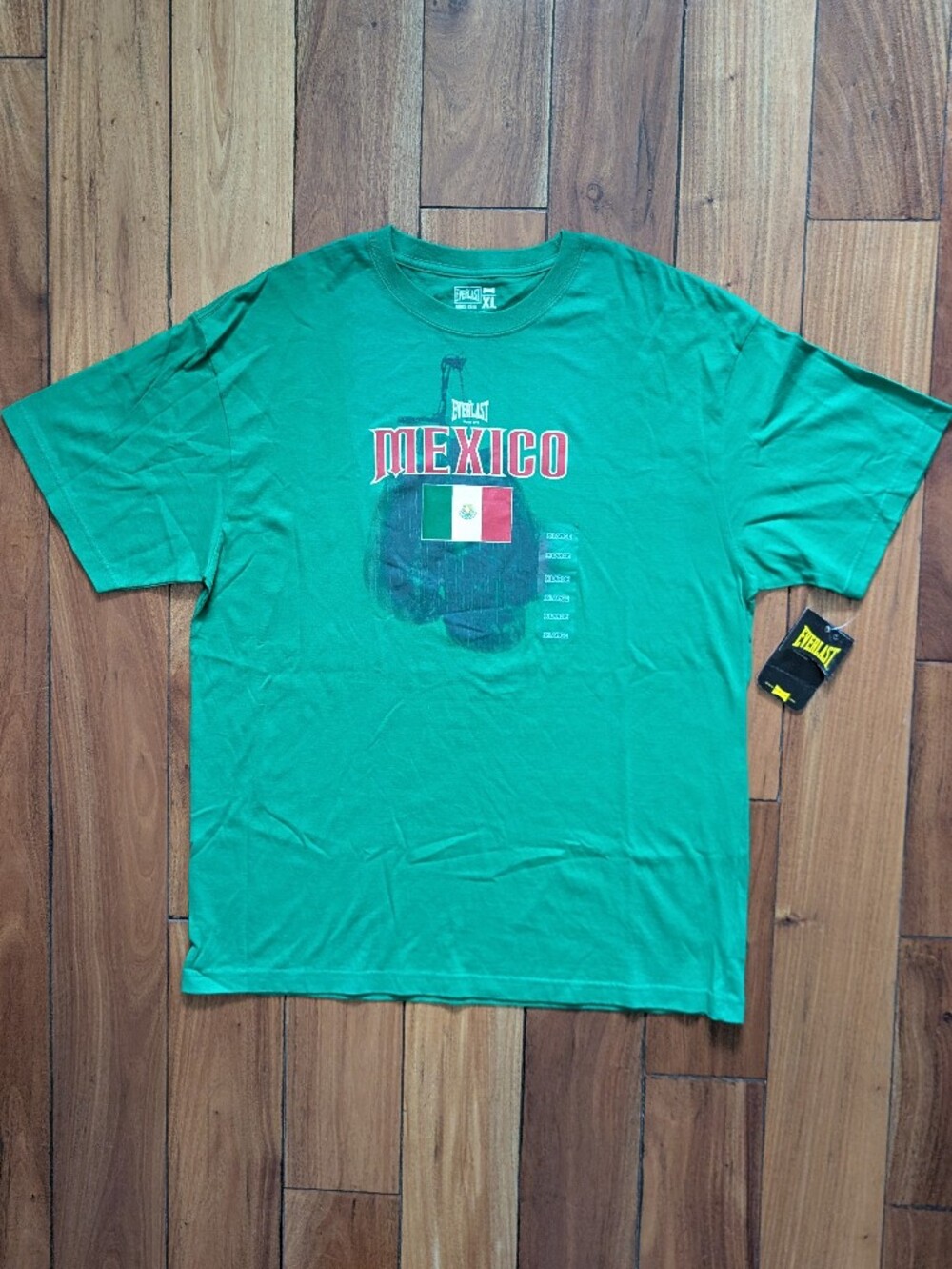 Everlast Boxing Vintage Mexico T-shirt (XL)
